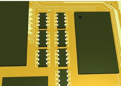 Návrh DPS v technologii HDI 3